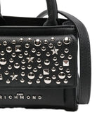 Borsa a tracolla per bambina John Richmond Junior nero borchiata - Rubino Kids