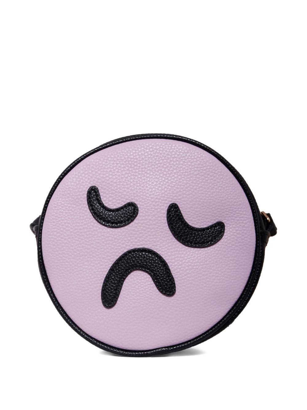 Borsa a tracolla per bambina Molo multicolor Feelings con bordo a contrasto - Rubino Kids