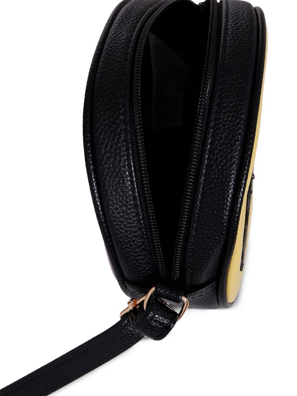 Borsa a tracolla per bambina Molo multicolor Feelings con bordo a contrasto - Rubino Kids