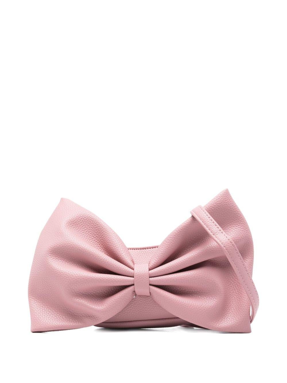 Borsa a tracolla per bambina Molo rosa a forma di fiocco - Rubino Kids