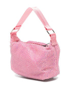 Borsa a tracolla per bambina Molo rosa con decorazioni in cristalli - Rubino Kids