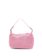 Borsa a tracolla per bambina Molo rosa con decorazioni in cristalli - Rubino Kids