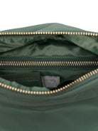 Borsa a tracolla per bambina Stella McCartney Kids verde con effetto trapuntato - Rubino Kids