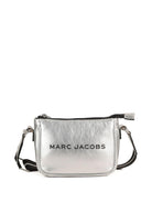 Borsa a tracolla per bambina The Marc Jacobs Kids argento in pelle - Rubino Kids