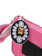 Borsa a tracolla per bambina The Marc Jacobs Kids fucsia con applicazione - Rubino Kids