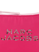 Borsa a tracolla per bambina The Marc Jacobs Kids fucsia con logo sul davanti - Rubino Kids