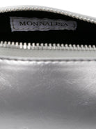 Borsa cilindrica per bambina Philosophy Di Lorenzo Serafini Kids argento in vernice - Rubino Kids