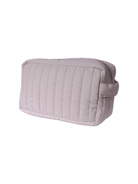 Borsa da toilette per neonati Avery Row beige con design trapuntato - Rubino Kids