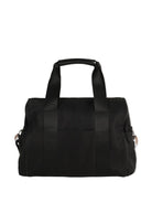 Borsa fasciatoio Boss Kids nera con stampa - Rubino Kids