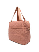 Borsa fasciatoio per bambina Stella McCartney Kids rosa pesca con logo all - over - Rubino Kids