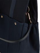 Borsa fasciatoio per bambini Chloé Kids blu con ricamo - Rubino Kids