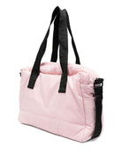 Borsa fasciatoio per neonata Moschino Kids rosa con stampa Teddy Bear - Rubino Kids