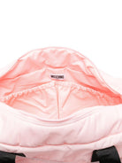 Borsa fasciatoio per neonata Moschino Kids rosa con stampa Teddy Bear - Rubino Kids