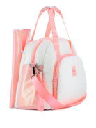 Borsa fasciatoio per neonati Billieblush beige con shearling sintetico - Rubino Kids