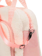 Borsa fasciatoio per neonati Billieblush beige con shearling sintetico - Rubino Kids