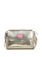 Borsa fasciatoio per neonati Billieblush color oro con paillettes - Rubino Kids