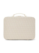 Borsa fasciatoio per neonati Bonpoint beige con stampa Devote - Rubino Kids