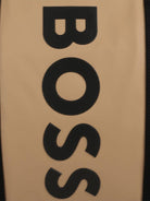 Borsa fasciatoio per neonati BOSS Kidswear beige con stampa - Rubino Kids