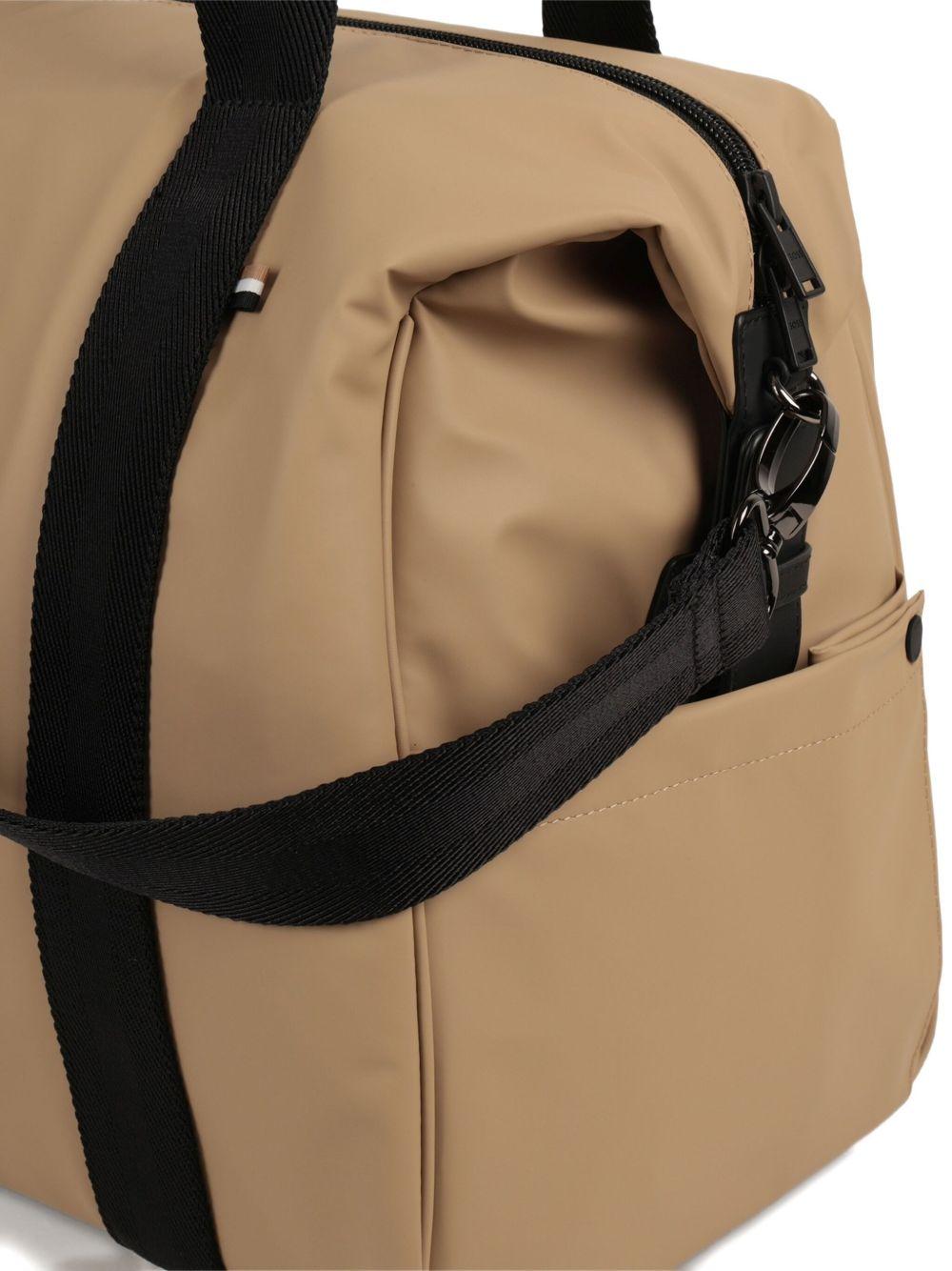 Borsa fasciatoio per neonati BOSS Kidswear beige con stampa - Rubino Kids