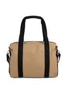 Borsa fasciatoio per neonati BOSS Kidswear beige con stampa - Rubino Kids