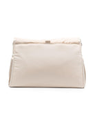 Borsa fasciatoio per neonati Emporio Armani Kids beige con applicazione - Rubino Kids