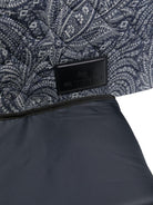 Borsa fasciatoio per neonati ETRO Kids blu con motivo paisley - Rubino Kids