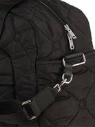 Borsa fasciatoio per neonati Givenchy Kids nera con design trapuntatura a diamante - Rubino Kids