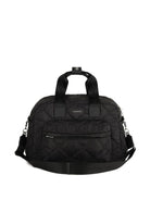 Borsa fasciatoio per neonati Givenchy Kids nera con design trapuntatura a diamante - Rubino Kids