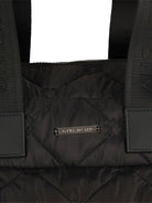 Borsa fasciatoio per neonati Givenchy Kids nera con design trapuntatura a diamante - Rubino Kids