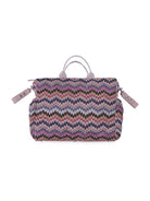 Borsa fasciatoio per neonati Missoni Kids multicolor con tracolla regolabile - Rubino Kids