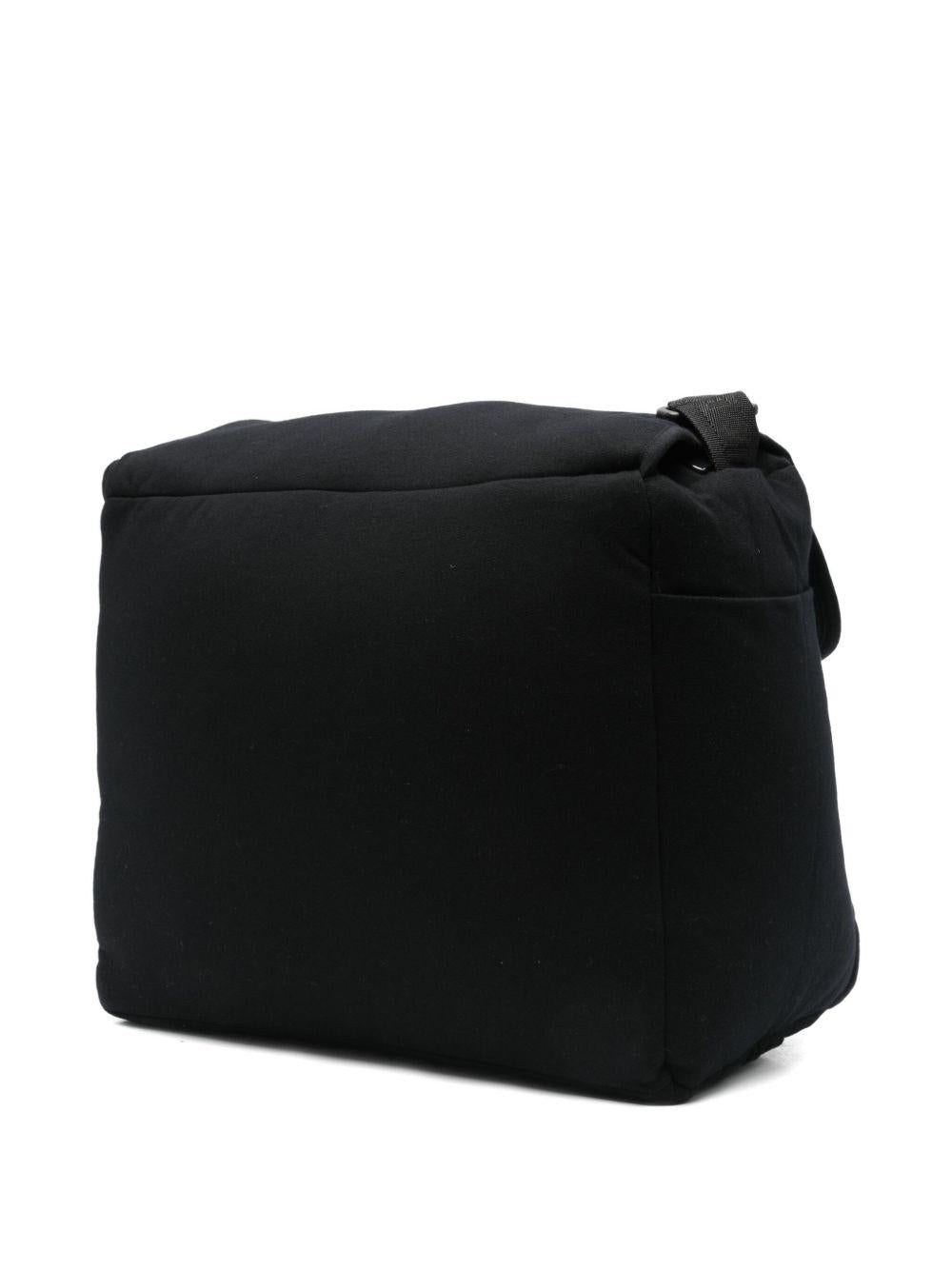 Moschino Kds Baby Changing Bag in Black with Teddy Bear