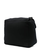 Borsa fasciatoio per neonati Moschino Kds nero con stampa Teddy Bear - Rubino Kids