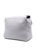 Borsa fasciatoio per neonati Moschino Kids grigio con stampa Teddy Bear - Rubino Kids
