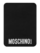 Borsa fasciatoio per neonati Moschino Kids nero con stampa teddy - Rubino Kids