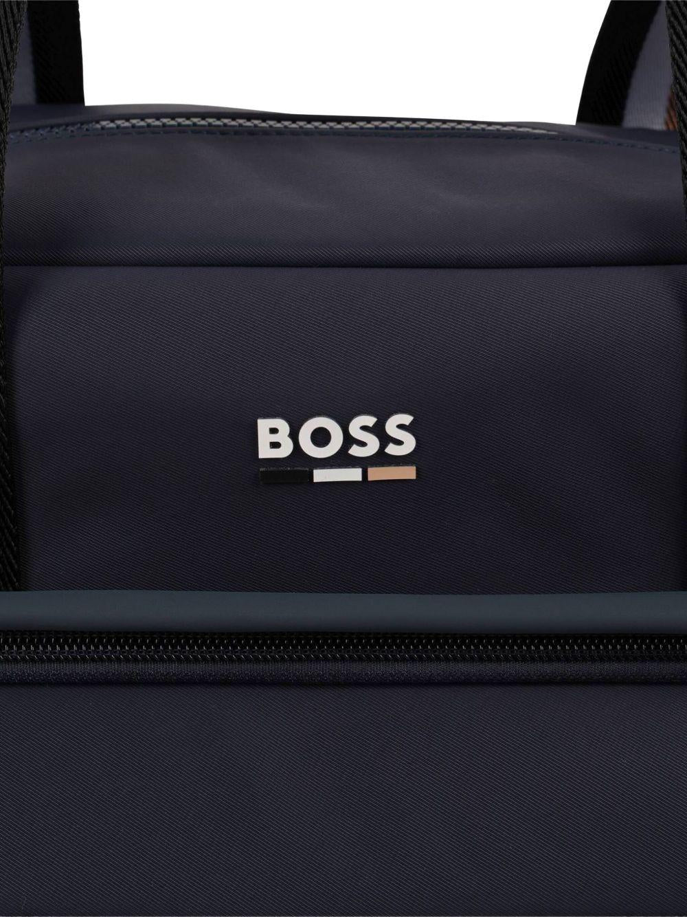 Borsa fasciatoio per neonato Boss Kids blu con tracolla rimovibile - Rubino Kids