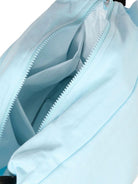 Borsa fasciatoio per neonato Moschino Kids azzurra con stampa Teddy Bear - Rubino Kids