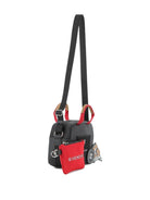 Borsa messenger per bambina Givenchy Kids nero con inserti - Rubino Kids