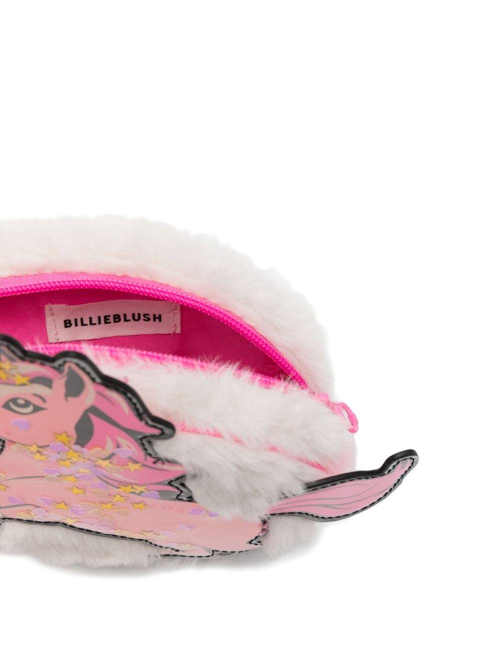 Borsa per bambina Billieblush bianco con motivo unicorno - Rubino Kids