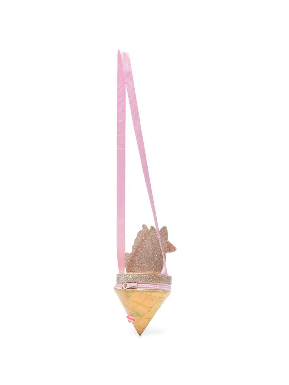 Borsa per bambina Billieblush multicolore a forma di gelato - Rubino Kids