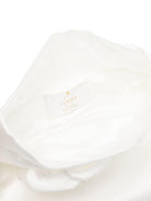 Borsa per bambina Colorichiari bianca con fiocco sul davanti - Rubino Kids