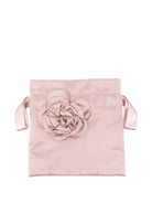 Borsa per bambina Colorichiari rosa con fiocco sul davanti - Rubino Kids