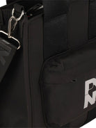 Borsa per bambina DKNY Kids nera con stampa con logo - Rubino Kids