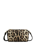 Borsa per bambina Dolce & Gabbana Kids animalier con stampa logo - Rubino Kids