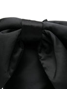 Borsa per bambina Douuod Kids nero con fiocco - Rubino Kids