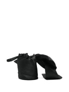 Borsa per bambina Douuod Kids nero con fiocco - Rubino Kids