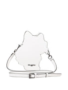 Borsa per bambina Karl Lagerfeld Kids bianca a forma di Choupette - Rubino Kids