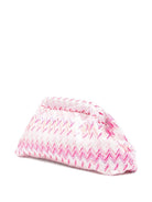 Borsa per bambina Missoni Kids multicolor con paillettes - Rubino Kids