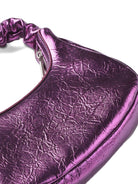 Borsa per bambina Molo June viola con effetto metallizzato - Rubino Kids
