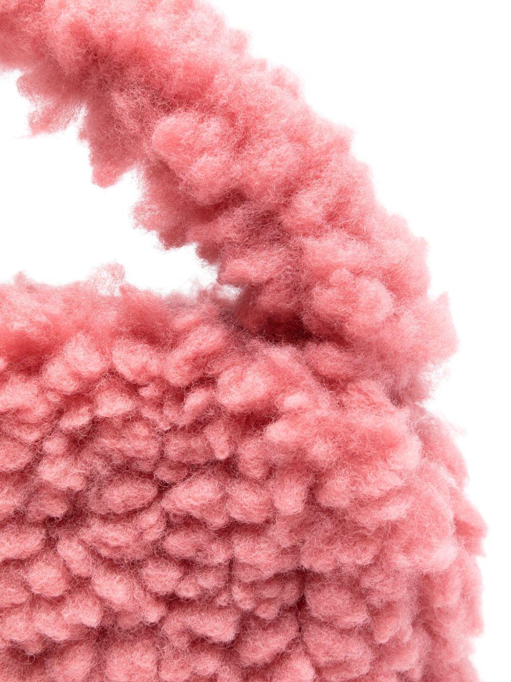 Borsa per bambina Molo rosa in pelliccia - Rubino Kids