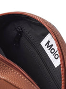 Borsa per bambina Molo Squirrel marrone con tracolla singola - Rubino Kids